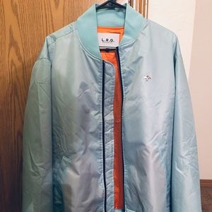LRG Lifted Research Group LE Bomber Jacket Vintage